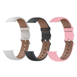 Kiraal Luxe Lederen Bandjes - 20mm