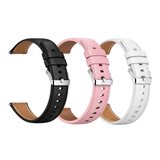 Kiraal Luxe Lederen Bandjes - 20mm