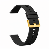 Kiraal Premium Luxe siliconen horlogebandje 20mm