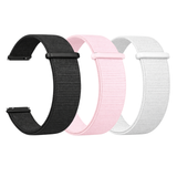Kiraal Premium Luxe Nylon Smartwachtbandje 20mm