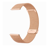Kiraal Premium Luxe RVS Smartwatchbandje - 20mm