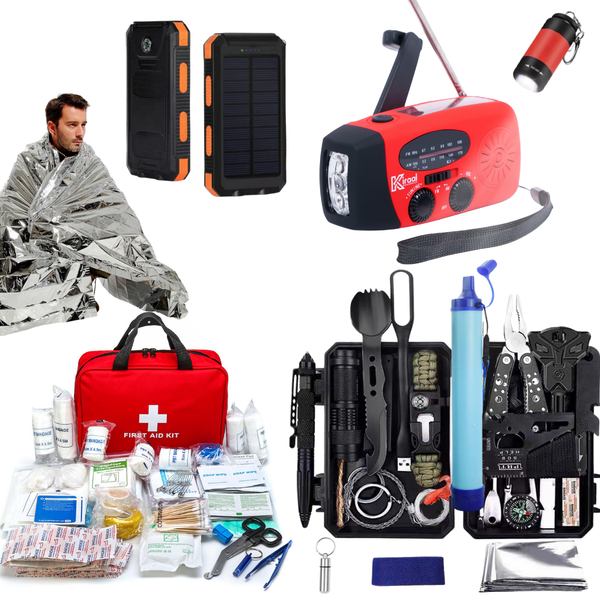 Kiraal Compleet Noodpakket - 190 delig