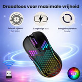 Kiraal Hero Pro - Gaming Muis