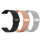 Kiraal Premium Luxe RVS Smartwatchbandje - 20mm