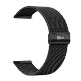 Kiraal Premium Luxe RVS Smartwatchbandje - 20mm