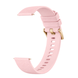 Kiraal Premium Luxe siliconen horlogebandje 20mm