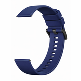Kiraal Premium Luxe siliconen horlogebandje 20mm