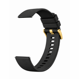 Kiraal Premium Luxe siliconen horlogebandje 20mm